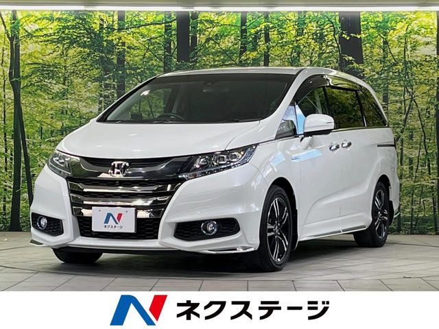 ホンダ オデッセイ 車検1年8ヶ月　岡山県から オデッセイ｜滋賀県 Honda Cars（ホンダカーズ）総合サイト