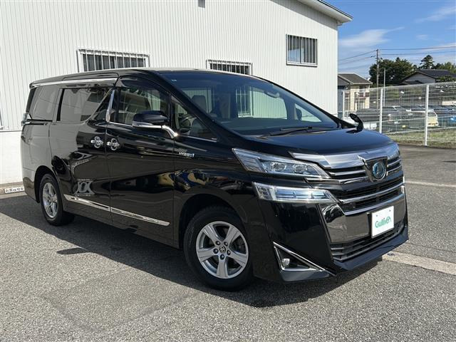 ヴェルファイアハイブリッド 2.5 X E-Four 4WD4WD ワンオーナー