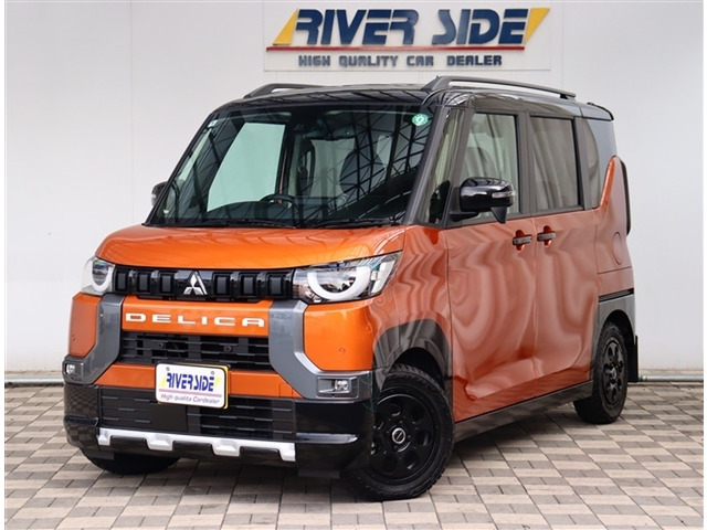 デリカミニ T ワンオーナー 三菱e-Assist