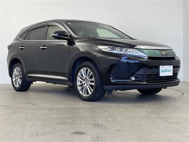 ハリアー2.0 プレミアム メタル アンド レザーパッケージ本革シート ワンオーナー