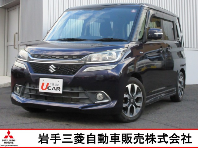 ソリオバンディット1.2 ハイブリッド(HYBRID) MV デュアルカメラブレーキサポート 4WD