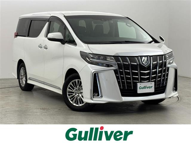 アルファード ハイブリッド 2.5 SR Cパッケージ E-Four 4WD 修復歴無し