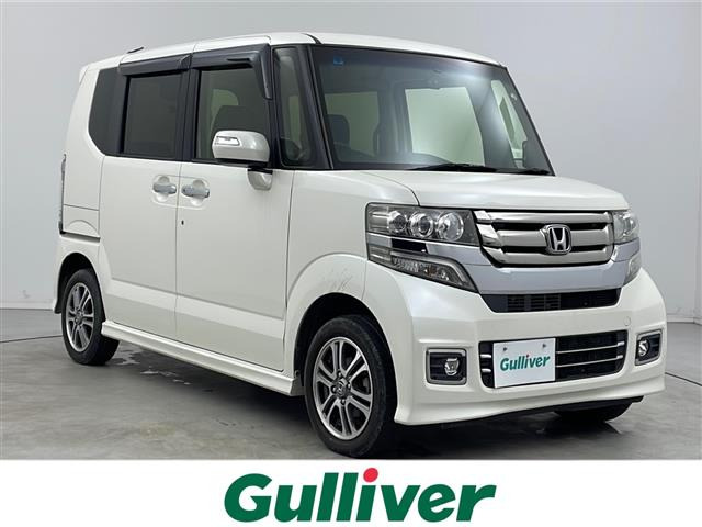 N-BOXカスタムG SSパッケージ 4WD4WD 修復歴無し