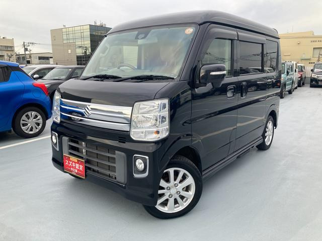 エブリイワゴン PZターボスペシャル ハイルーフ 4WD 