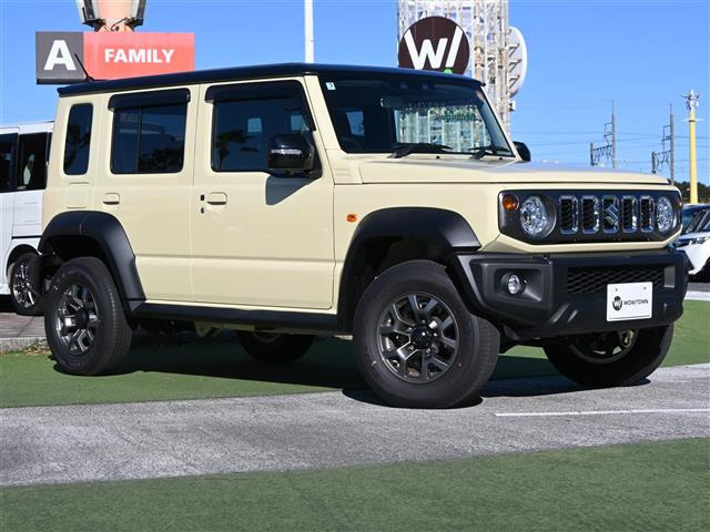 ジムニーノマド 1.5 FC 4WD 修復歴無し