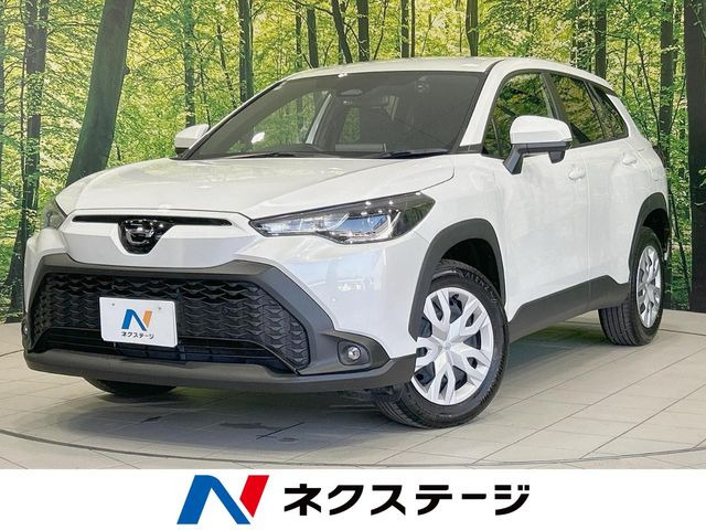 カローラクロス 1.8 ハイブリッド G （6AA-ZVG13）