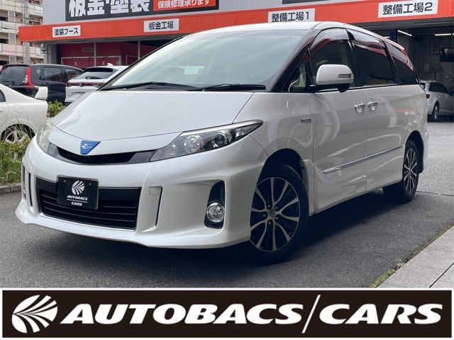 エスティマハイブリッド 2.4 アエラス 4WD 