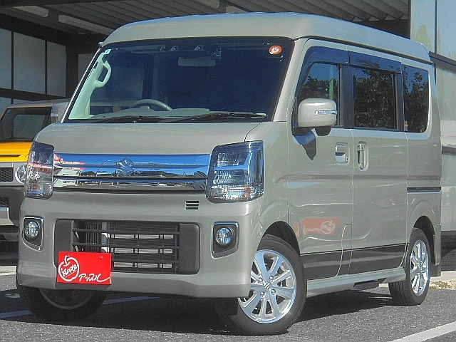 エブリイワゴンPZターボスペシャル ハイルーフ 4WD