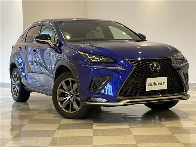 NX 300h Fスポーツ 本革シート 修復歴無し