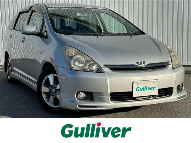 ウィッシュ1.8 X Sパッケージ修復歴無し