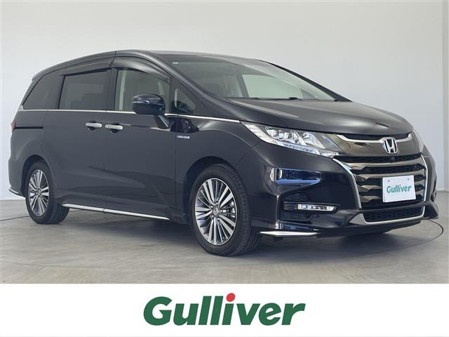 オデッセイ 2.0 ハイブリッド アブソルート EX ホンダ センシング 修復歴無し