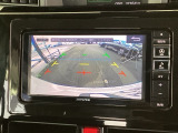 ガイド線表示つきのバックカメラです!いつでも安全にバックできますね。