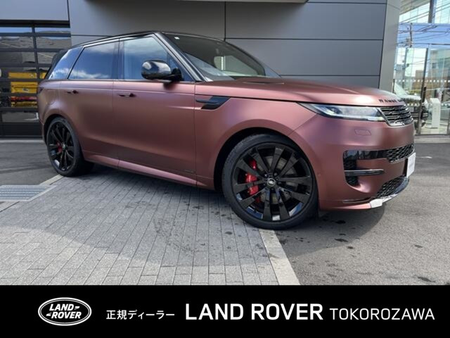 レンジローバースポーツオートバイオグラフィ 3.0L P550e 4WD