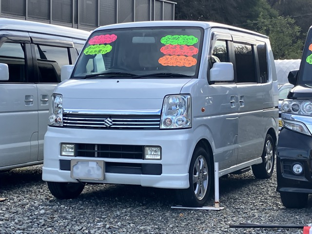 エブリイワゴンPZターボスペシャル 4WD