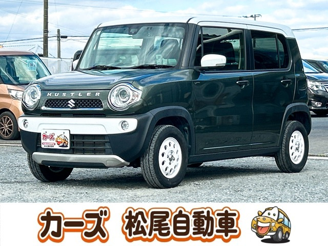 ハスラーJ スタイル 4WD保証12ヵ月・走行無制限 ナビ テレビ