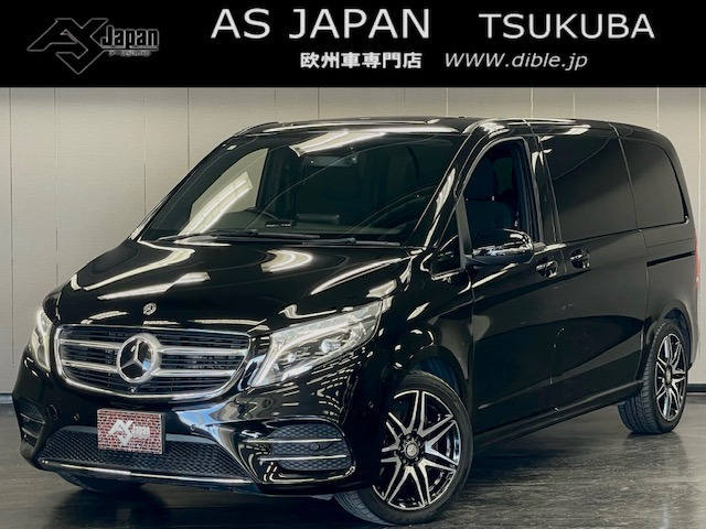 VクラスV220d スポーツ距離無制限1年保証 レーダーセーフティ