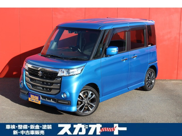 スペーシアカスタム Zターボ デュアルカメラブレーキサポート