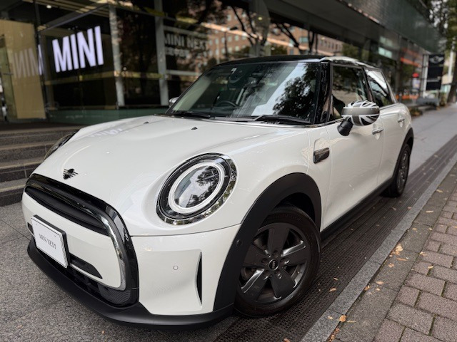 ミニクーパー プレミアム プラスパッケージ DCT