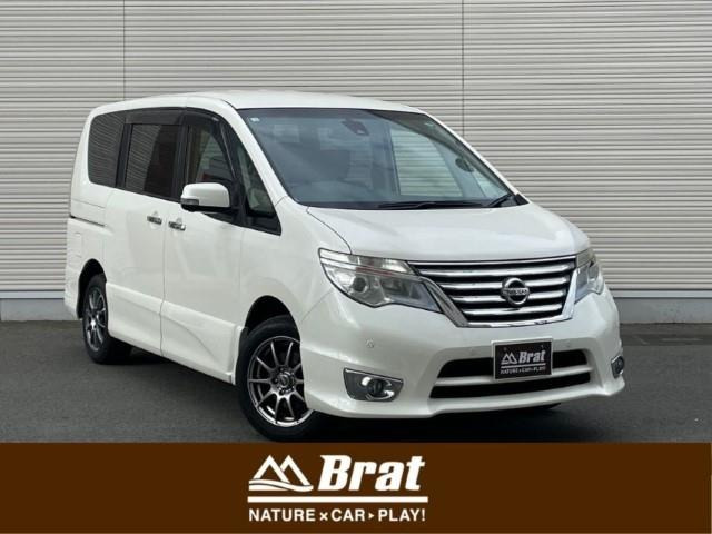 セレナ2.0 ハイウェイスター アドバンスドセーフティパッケージ 4WD