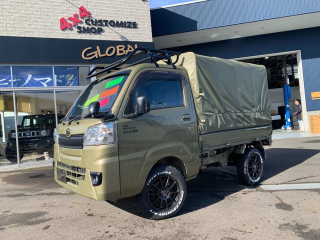 ハイゼットトラックエクストラ SAIIIt 4WD3方開