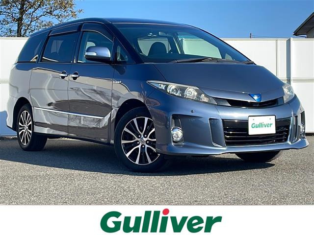 エスティマハイブリッド 2.4 アエラス プレミアムエディション 4WD 4WD サンルーフ