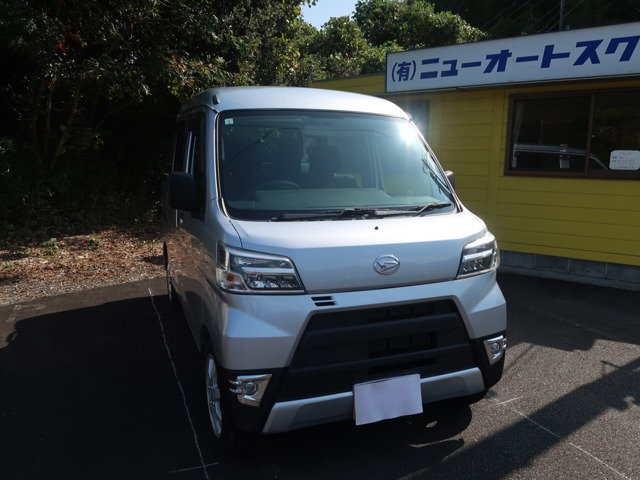 ハイゼットデッキバンL 4WD