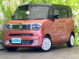 【中古車情報】スズキ ワゴンRスマイル ハイブリッド(HYBRID) X  の中古車詳細（走行距離：0.3万km、カラー：コーラルオレンジM アーバンブラウンⅡR、販売地域：茨城県つくばみらい市）