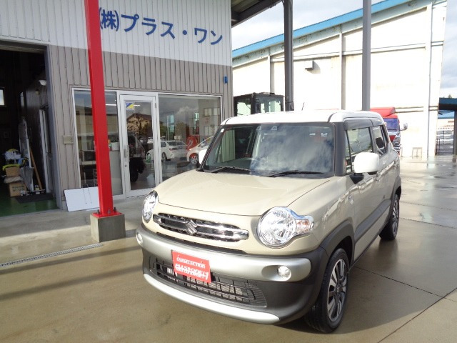 クロスビー1.0 ハイブリッド(HYBRID) MV 4WD