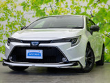 【中古車情報】トヨタ カローラツーリング 1.8 ハイブリッド W×B  の中古車詳細（走行距離：7.4万km、カラー：ホワイトパールクリスタルシャイン、販売地域：）