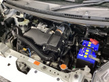 エンジンルームはクリーニング済みできれいになっております!