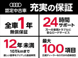 1.全車1年無償保証2.24時間サポート