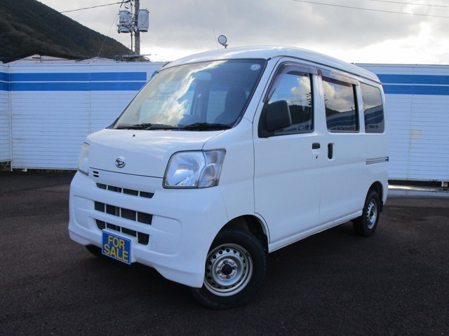 ハイゼットカーゴ デラックス ハイルーフ 4WD 