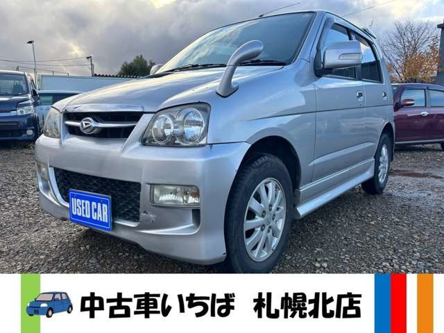 テリオスキッドカスタム X 4WDキーレス ドアバイザー SUV