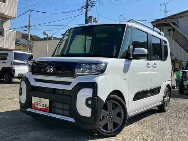 タント ファンクロス ターボ 