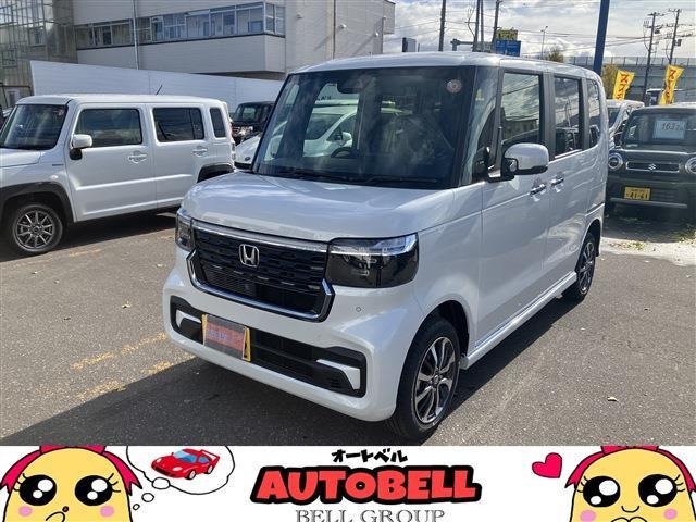 N-BOXカスタムベースグレード 4WD届出済未使用車