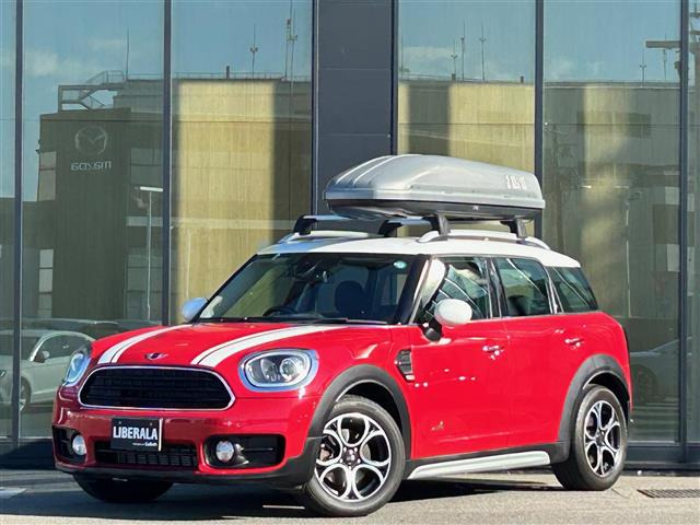 ミニクロスオーバークーパー D オール4 4WD修復歴無し