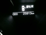 低走行距離車です!