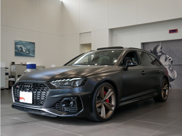 RS4アバント2.9 4WD
