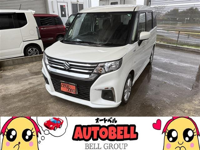 ソリオ1.2 ハイブリッド(HYBRID) MX 4WDレンタカー歴有