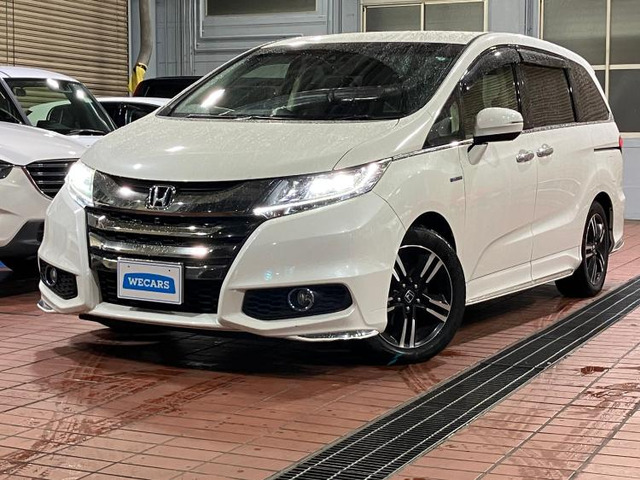 オデッセイ 2.0 ハイブリッド アブソルート ホンダセンシング EXパッケージ