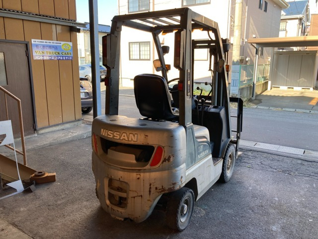 その他 日産フォークリフト 1.5tフォークリフト NL01M15 の中古車詳細 