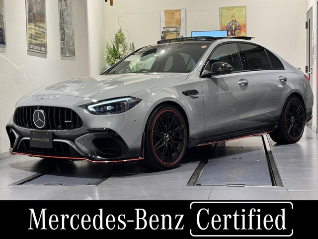 CクラスAMG C63 S E パフォーマンス F1 エディション 4WD