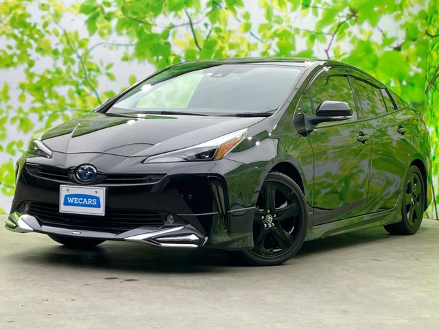 プリウス 1.8 S ツーリングセレクション ブラックエディション （6AA-ZVW51）