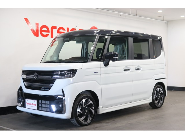 スペーシアカスタム ハイブリッド(HYBRID)  XSターボ 