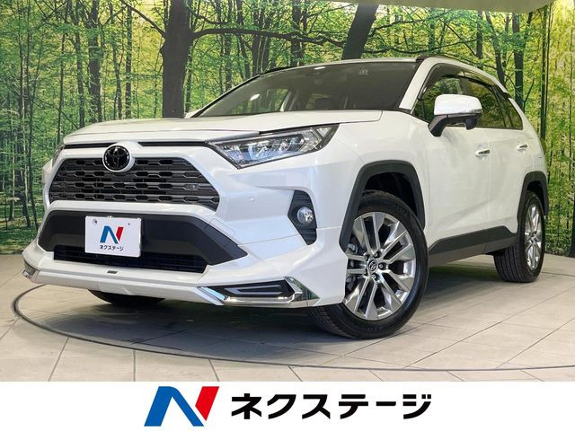 RAV4 2.0 G Zパッケージ 4WD （6BA-MXAA54）