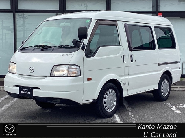 ボンゴバン1.8 DX 低床 ハイルーフ