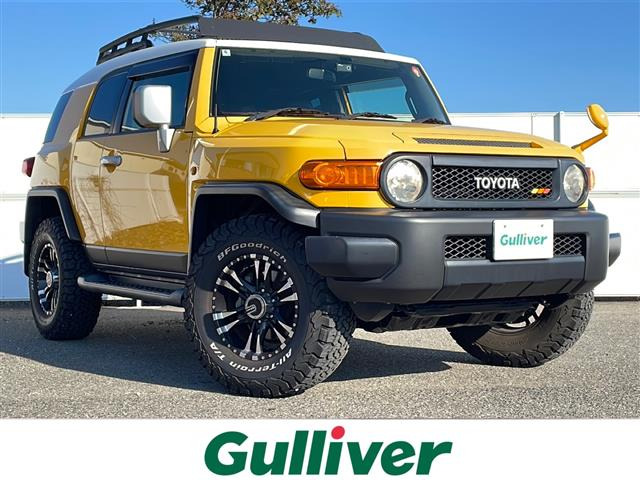 FJクルーザー4.0 オフロードパッケージ 4WD修復歴無し