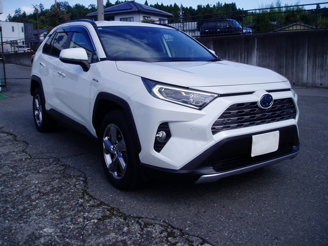 RAV4 2.5 ハイブリッド G E-Four 4WD 