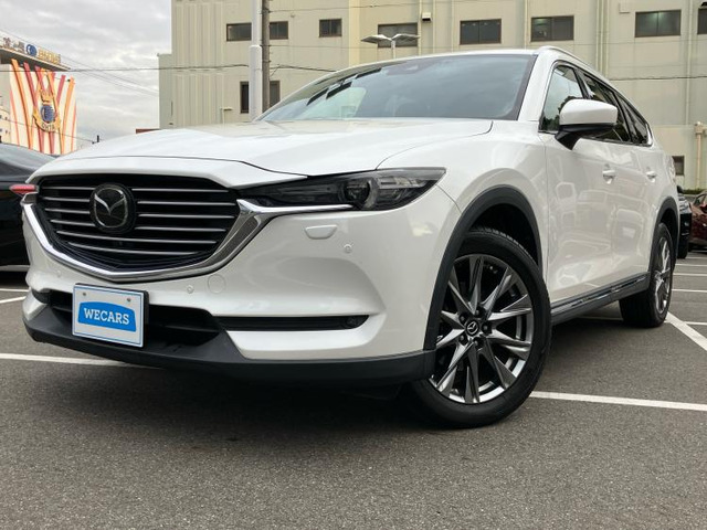 マツダ CX-8 愛知県の中古車 | 中古車情報・中古車検索なら【車選び