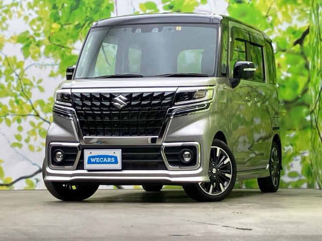 スペーシアカスタム ハイブリッド(HYBRID)  XSターボ 